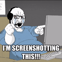 Angry Crypto GIF by Based Chad