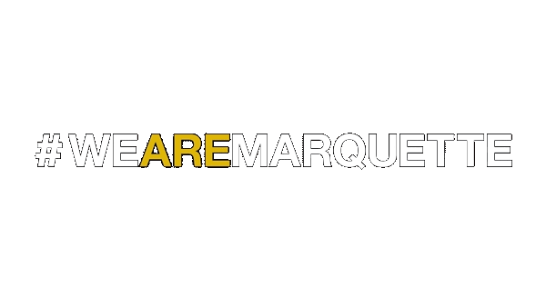 wearemarquette Sticker by Marquette Athletics