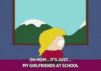 bebe stevens GIF by South Park 
