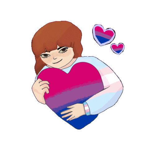 Lgbt Love Sticker by Contextual.Matters