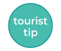 tip tourist Sticker by Inwassenaar