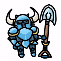 Shovel Knight Cat GIF