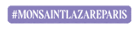 Centre Commercial Shopping Sticker by MonSaintLazareParis