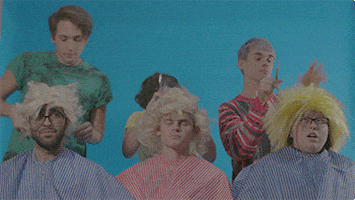 hair entertainment GIF by Waterparks