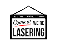Laser Hair Removal Sticker by Tacoma Laser Clinic