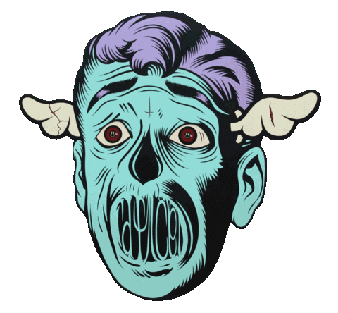 Dface Sticker
