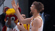 Throw It Up Regular Season GIF by NBA