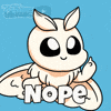 No Way Not Today GIF by Christophers Genie