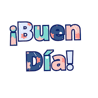 Happy Buen Dia Sticker