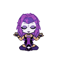 Yoga Benny Sticker