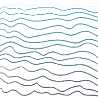 Onwave test logo new wave Sticker