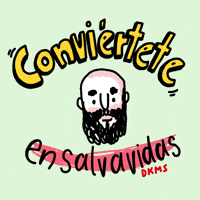 Todos Eliminar GIF by DKMS – WE DELETE BLOOD CANCER