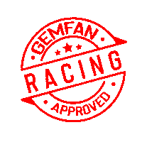 Gemfanhobby racing drone fpv gemfan Sticker