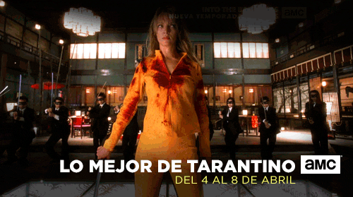 kill bill tarantino GIF by AMC Latinoamérica