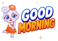 Good Morning Love Sticker by Lucas and Friends by RV AppStudios