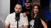 Squad Smile GIF by Movie Trivia Schmoedown
