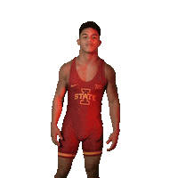 Wrestling Gomez Sticker by CyclonesTV