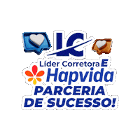 Lc Hapvida Sticker by Liliane Araujo 7001