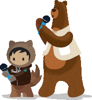World Tour Singing Sticker by Salesforce