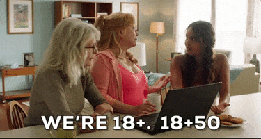 feeling old diane keaton GIF by Poms