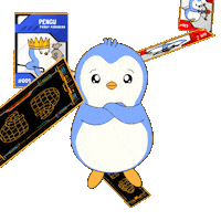 Collect Magic The Gathering Sticker by Pudgy Penguins