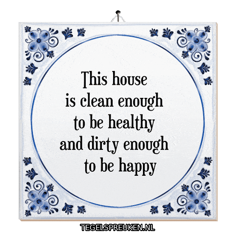 Humor Troost Sticker by Tegelspreuken.nl