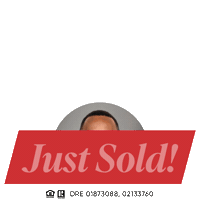 Timbrown-Justsoldgifblack Sticker by JohnHart Real Estate
