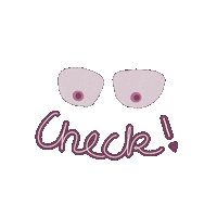 Check Up Take Care Sticker by Reiseausschnitte