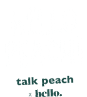 TheHelloCup peach menstrual cup period cup period power Sticker