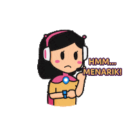 Gani Sticker by Qlue Smart City