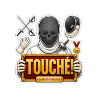 Skull Bien Dicho Sticker