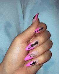 Press On Nails GIF by Trés She