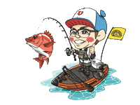 Supfishing Sticker by Souyu Stick
