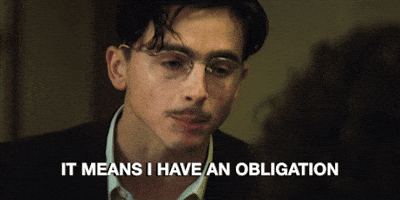 Dream Big Timothee Chalamet GIF by A24