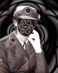 rainbow revolve GIF by RetroCollage