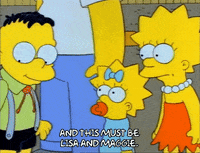 Season 1 GIF by The Simpsons