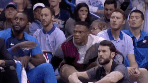 Russell Westbrook Nba GIF by ESPN