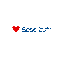 Eu Amo O Sesc Sticker by Sesc/RS