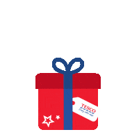 Christmas Party Sticker by TescoIreland