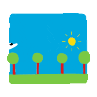 Take Off Art Sticker by Lawrence Slater