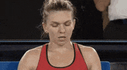 Im Out Simona Halep GIF by Australian Open