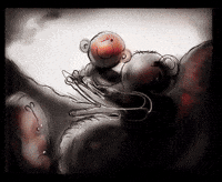 Face Eyes GIF by Alex Boya
