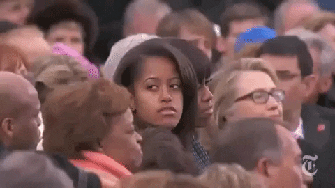 Over It Eye Roll GIF by Obama