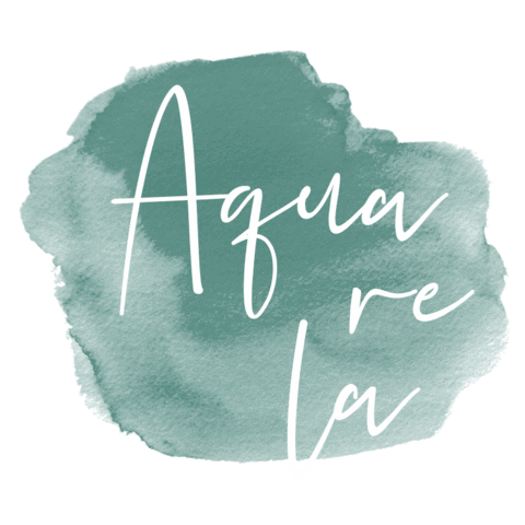 julianaskm giphyupload watercolor shapes aquarela Sticker