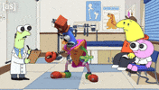 Doctor Hitting GIF by Adult Swim