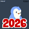 New Year Penguin GIF by Pudgy Penguins