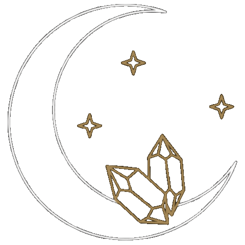 Moon Energy Sticker