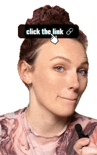 Click Here Do It Yourself Sticker by The Sorry Girls