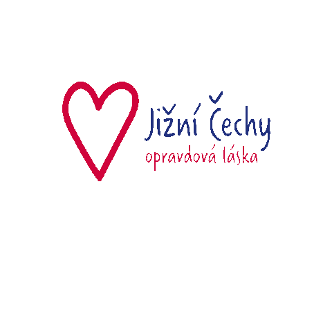 jiznicechy jižní čechy jccr opravdova laska Sticker