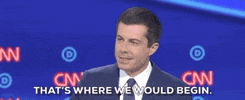 Pete Buttigieg Dnc Debates 2019 GIF by GIPHY News